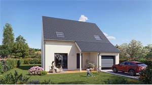 maison à la vente -   49150  BAUGE EN ANJOU, surface 124 m2 vente maison - UBI475577621